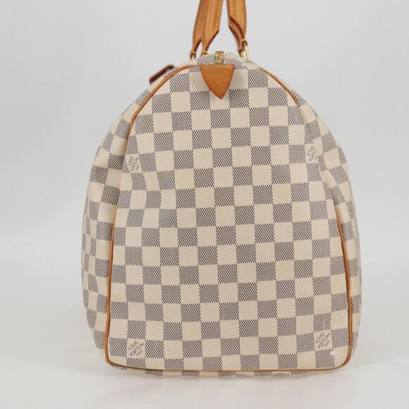 LOUIS VUITTON Damier Azur Keepall 50 Boston Bag N41430 - Picture 4 of 16